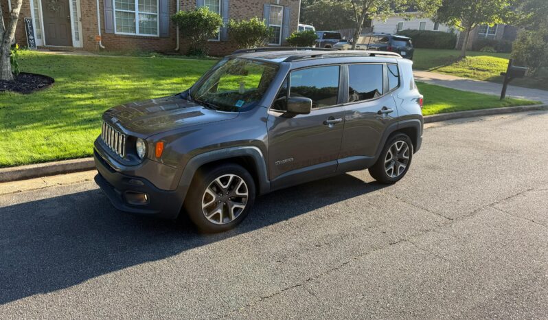
								2018 Jeep Renegade full									