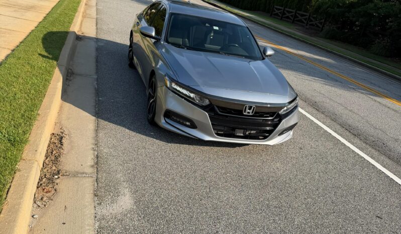 
								2020 Honda Accord full									