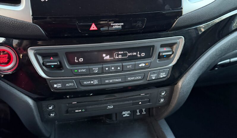 
								2016 Honda pilot full									