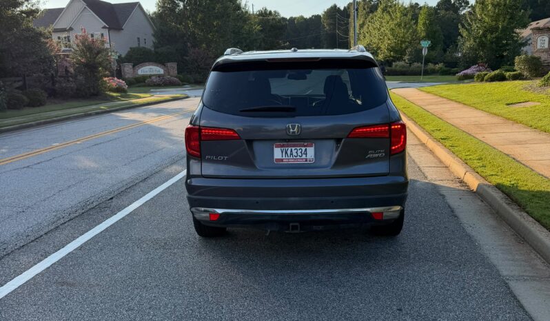 
								2016 Honda pilot full									