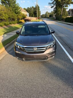 
										2016 Honda pilot full									