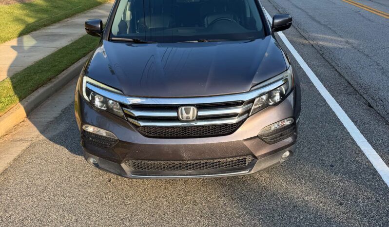 
								2016 Honda pilot full									