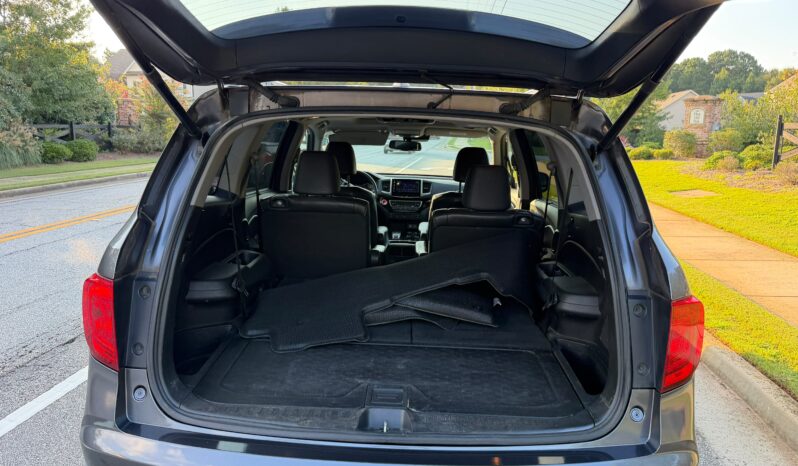 
								2016 Honda pilot full									