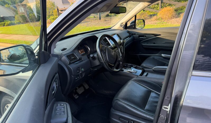 
								2016 Honda pilot full									