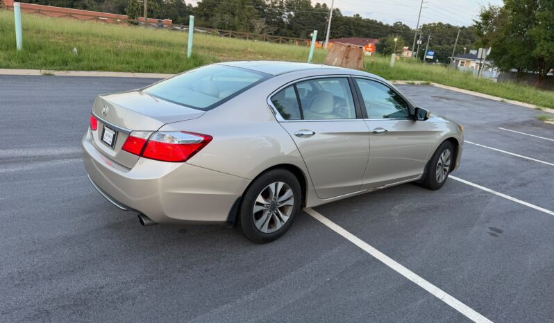 
								2014 Honda accord full									