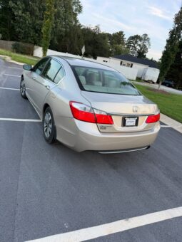 
										2014 Honda accord full									