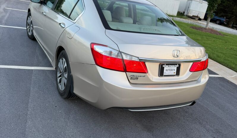 
								2014 Honda accord full									
