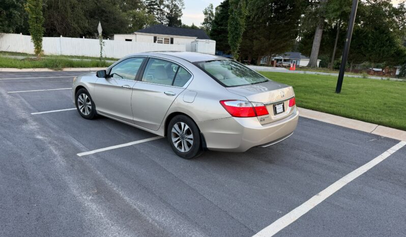 
								2014 Honda accord full									