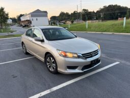 2014 Honda accord