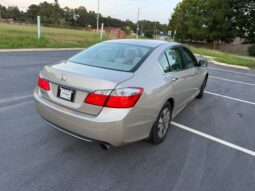 
										2014 Honda accord full									