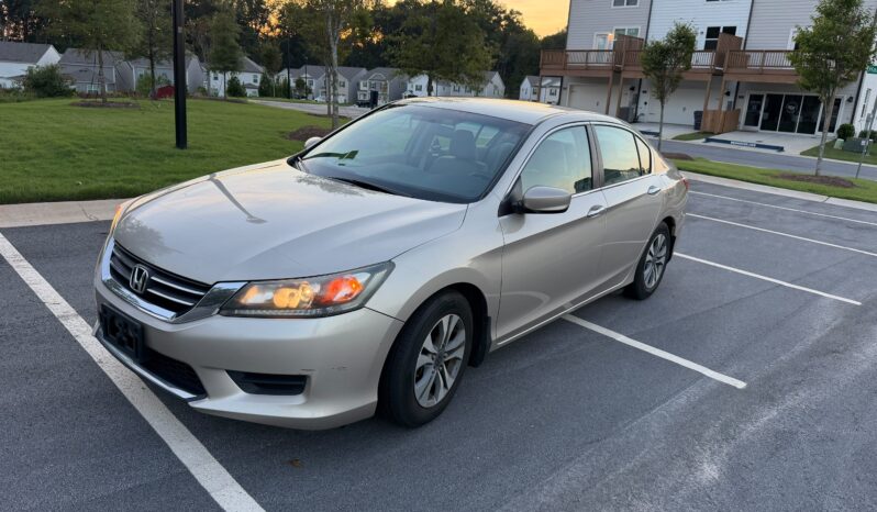 
								2014 Honda accord full									