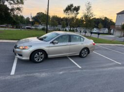 
										2014 Honda accord full									