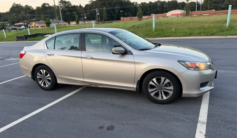 
								2014 Honda accord full									