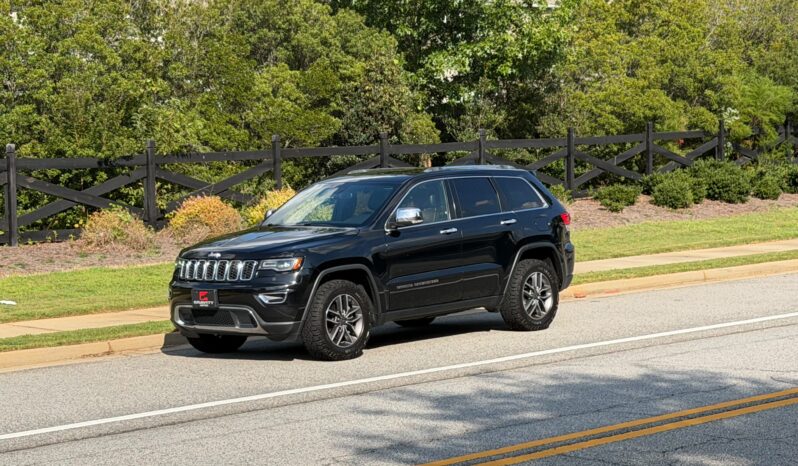 
								2019 Jeep Grand Cherokee full									