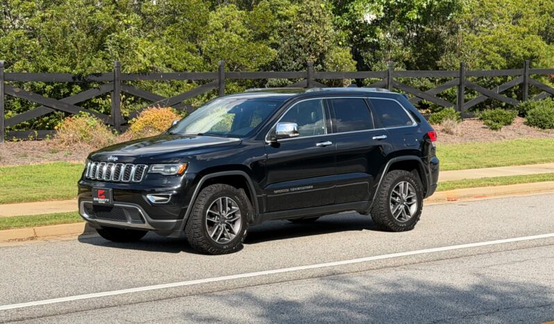 
								2019 Jeep Grand Cherokee full									