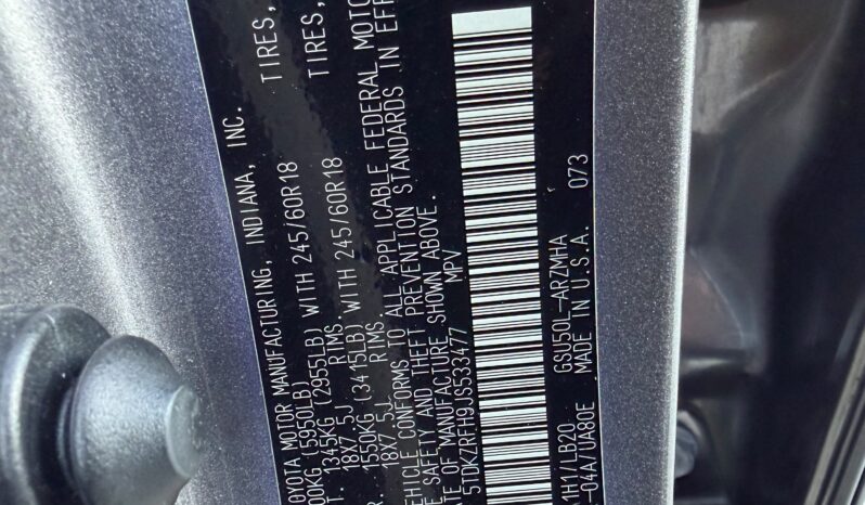 
								2018 Toyota Highlander SE full									