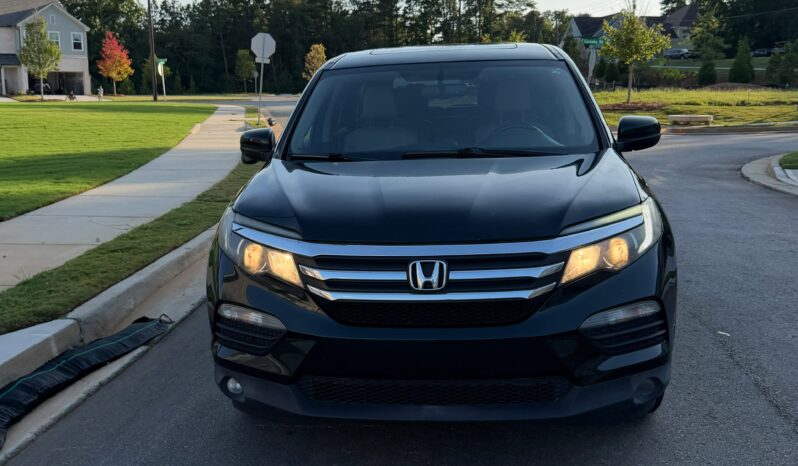 
								2017 Honda Pilot full									