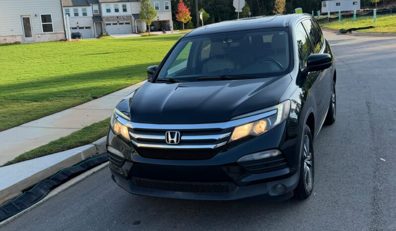 
								2017 Honda Pilot full									