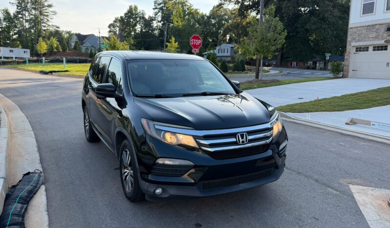 
								2017 Honda Pilot full									