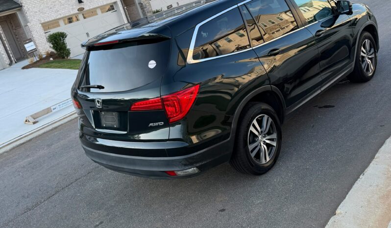 
								2017 Honda Pilot full									