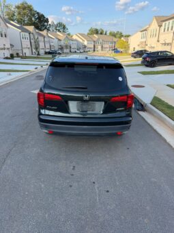 
										2017 Honda Pilot full									