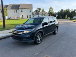 
										2017 Honda Pilot full									