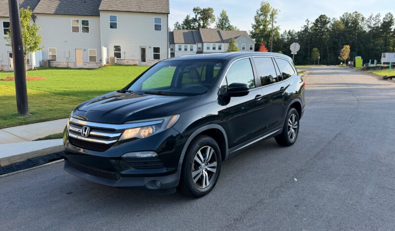 
								2017 Honda Pilot full									