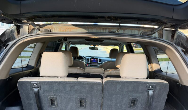 
								2017 Honda Pilot full									