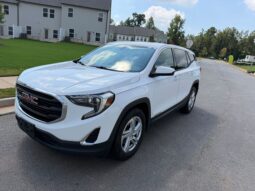 
										2018 GMC Terrain SLE full									