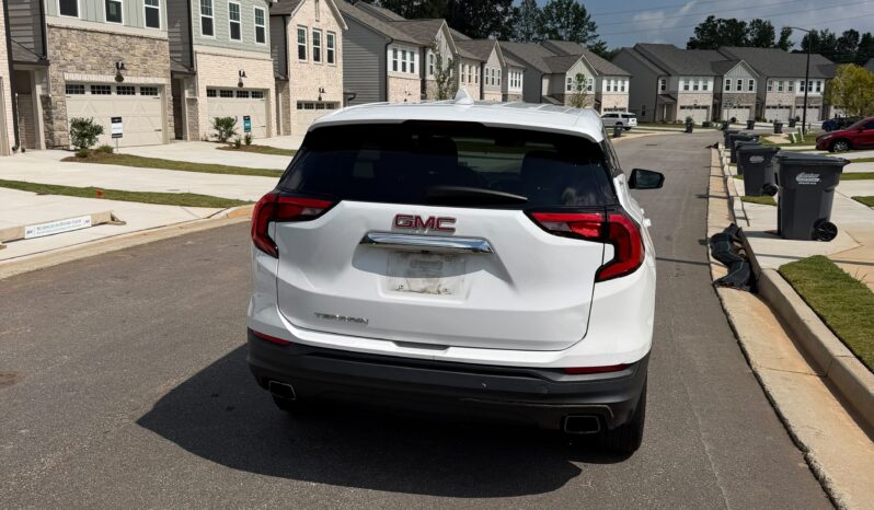 
								2018 GMC Terrain SLE full									