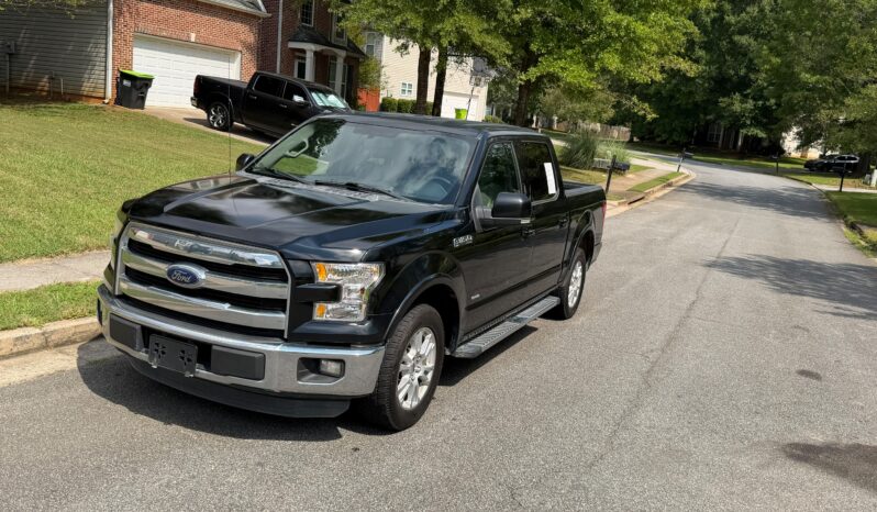 
								2016 Ford F-150 Lariat full									