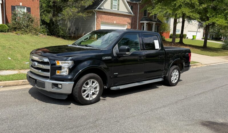 
								2016 Ford F-150 Lariat full									