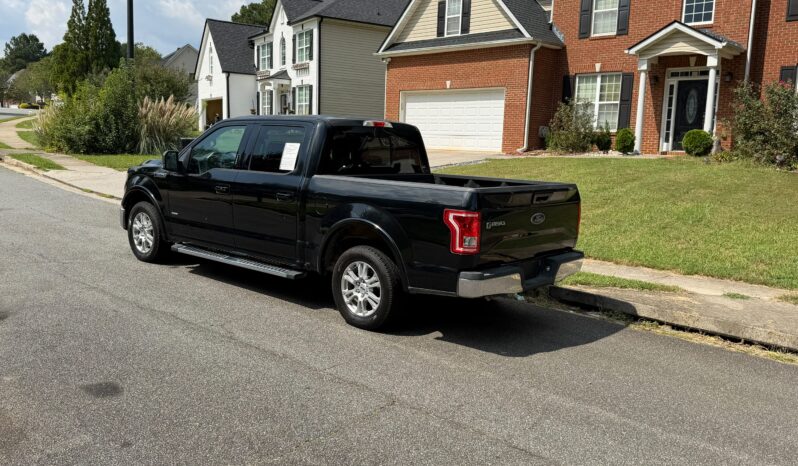 
								2016 Ford F-150 Lariat full									