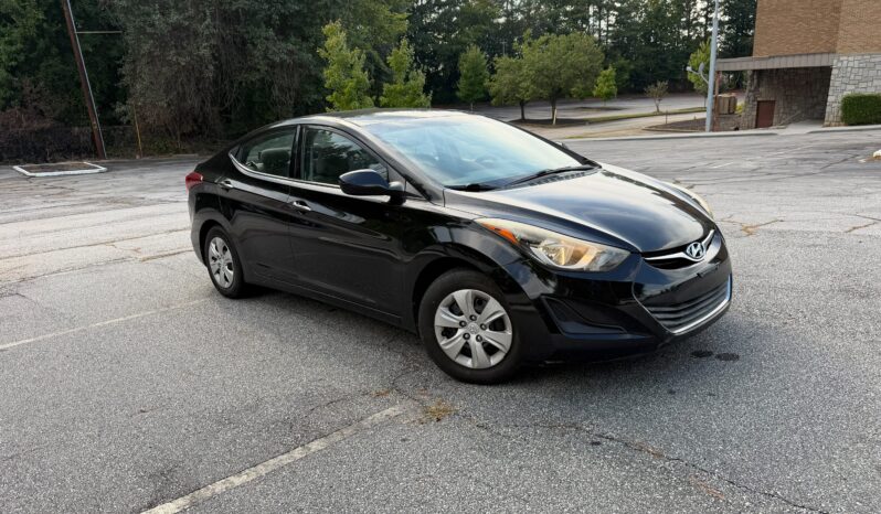
								2016 Hyundai Elantra full									