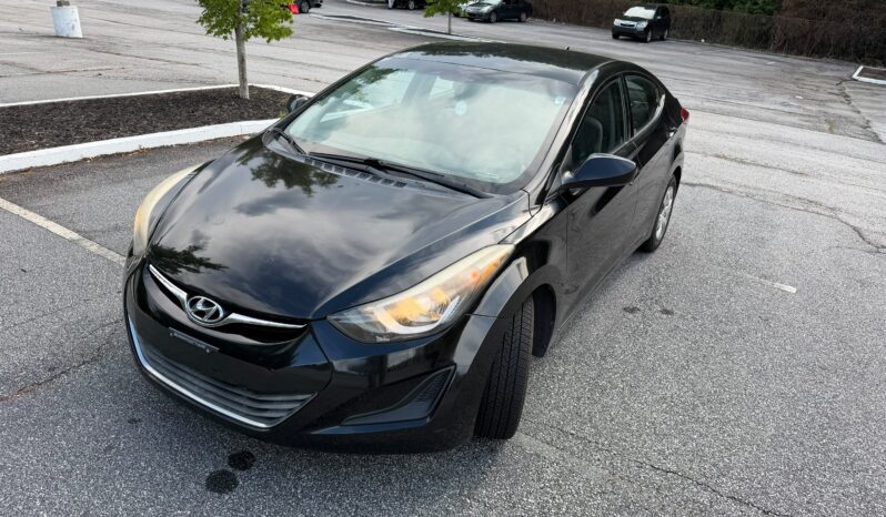 
								2016 Hyundai Elantra full									