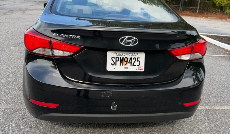 
								2016 Hyundai Elantra full									