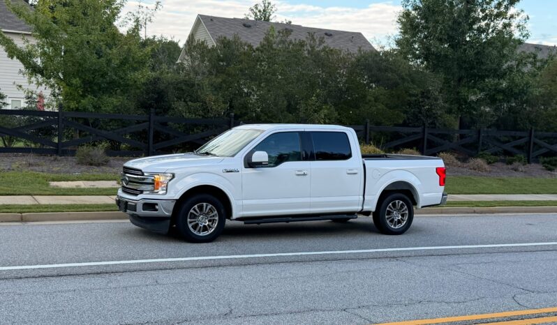 
								2020 Ford F150 full									