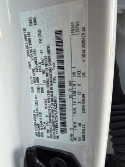 
										2020 Ford F150 full									