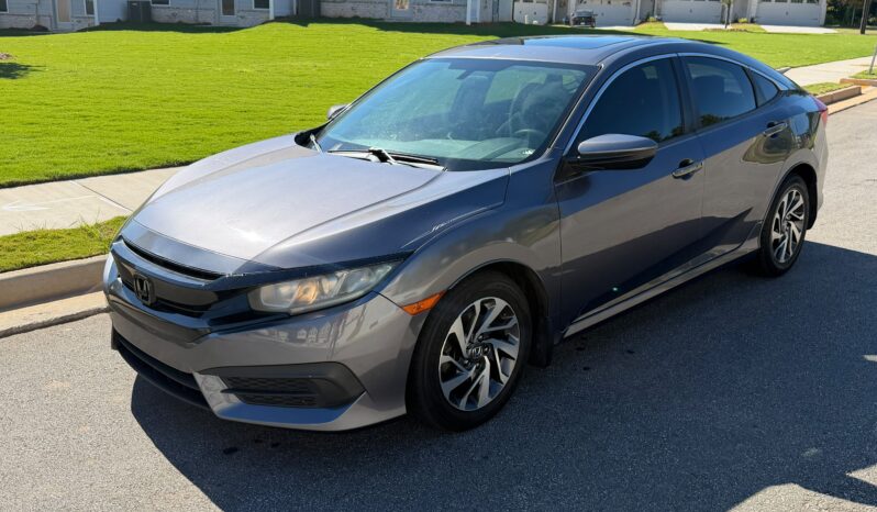 
								2016 Honda Civic full									
