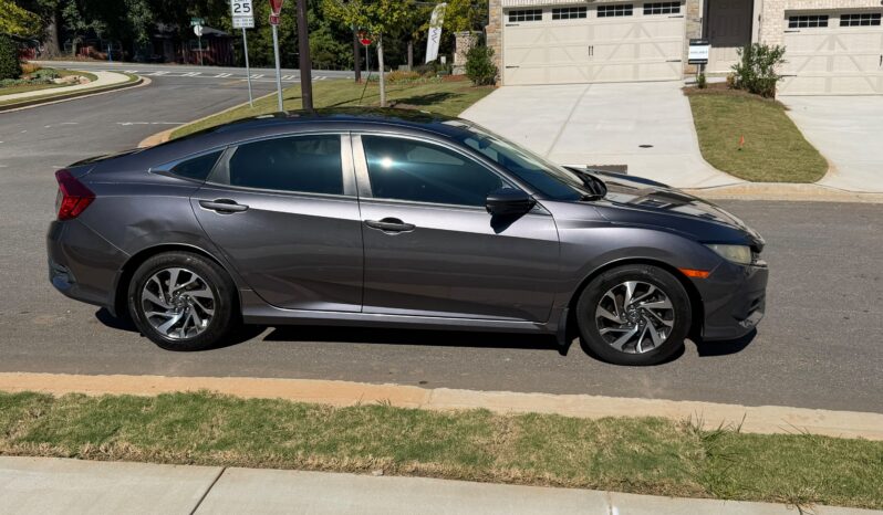 
								2016 Honda Civic full									