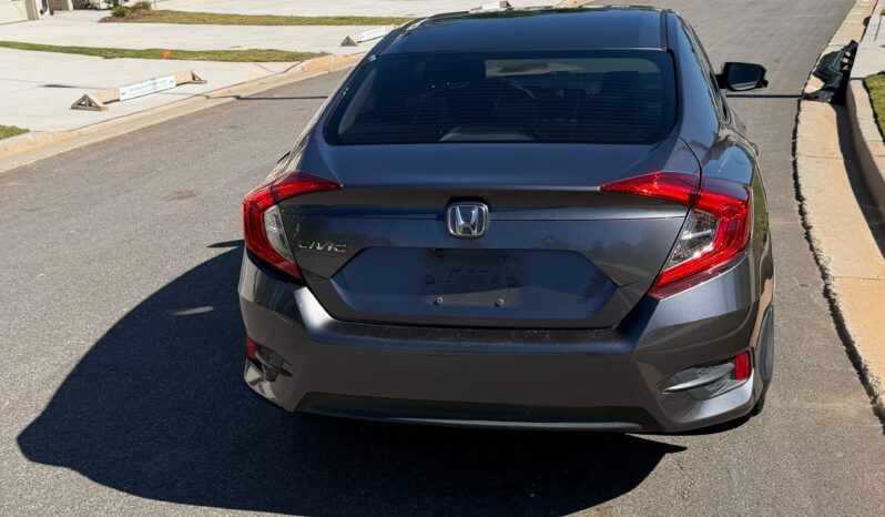 
								2016 Honda Civic full									