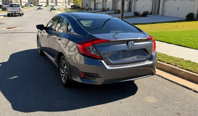 
								2016 Honda Civic full									