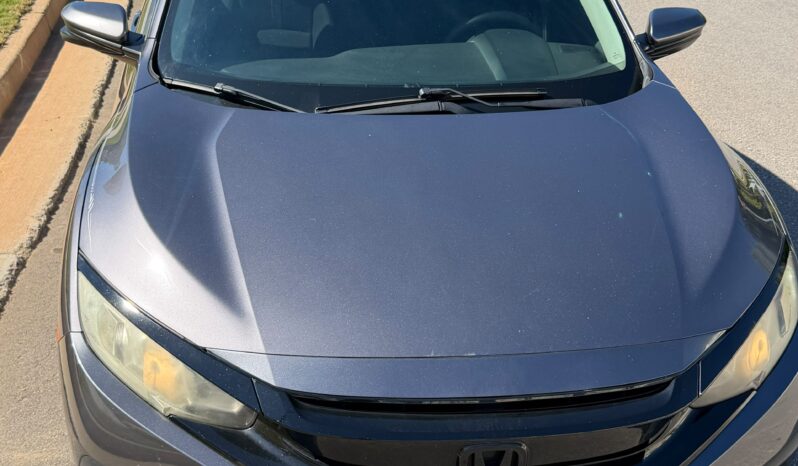 
								2016 Honda Civic full									