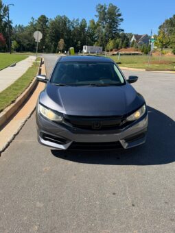 
										2016 Honda Civic full									
