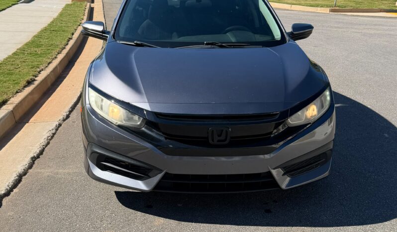 
								2016 Honda Civic full									