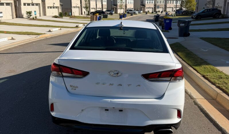 
								2019 Hyundai Sonata SE full									