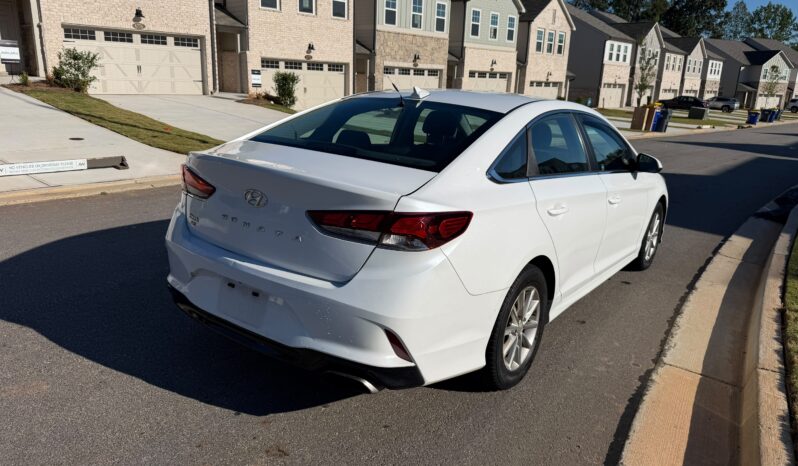 
								2019 Hyundai Sonata SE full									