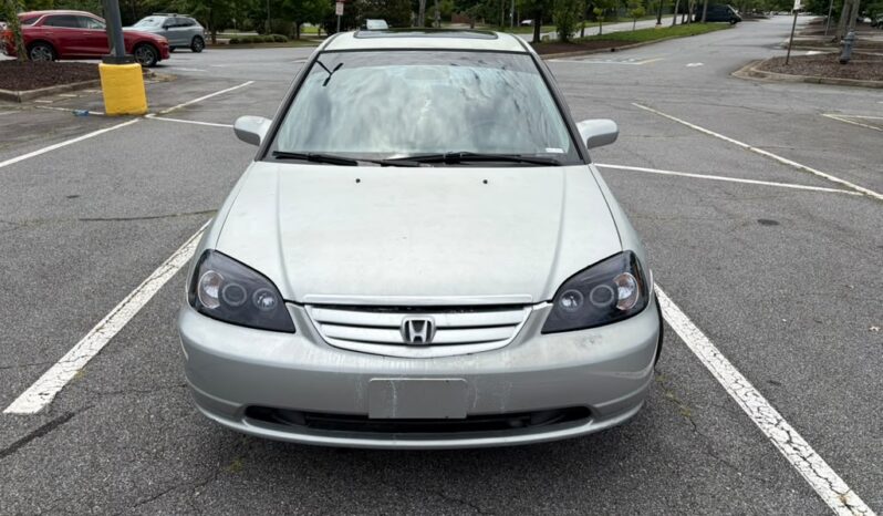 
								2002 Honda Civic EX full									