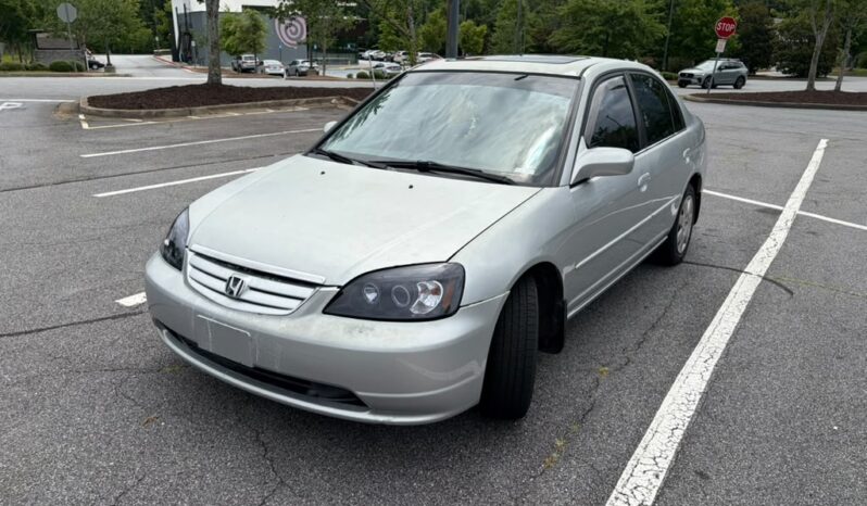 
								2002 Honda Civic EX full									