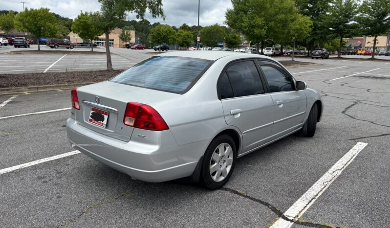 
								2002 Honda Civic EX full									